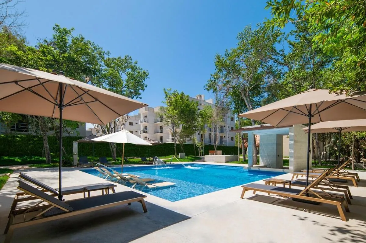 2 Bed 2 Bath At Selva Escondida In 푸에르토 모렐로스