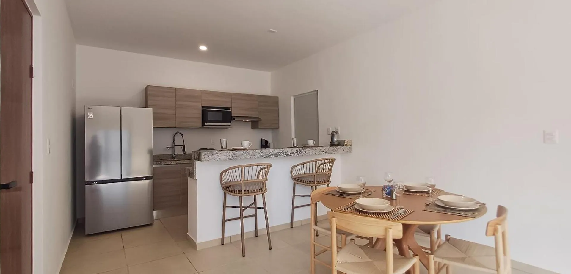 דירה 2 Bed 2 Bath At Selva Escondida In פוארטו מורלוס מקסיקו