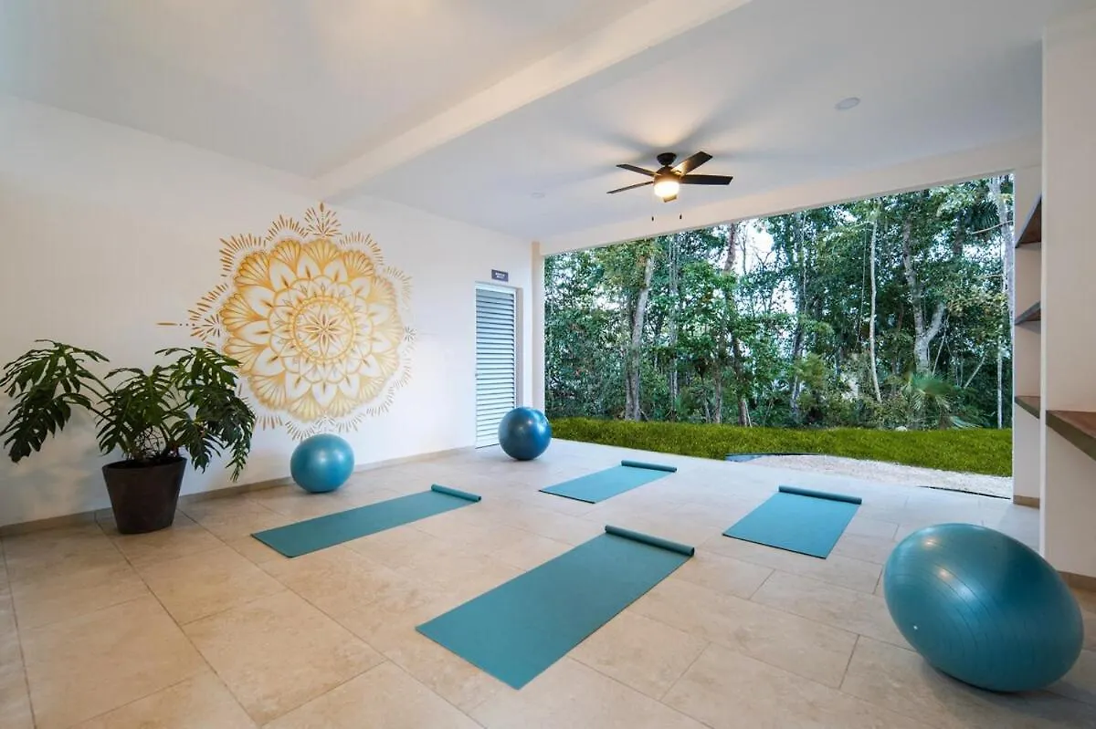 דירה 2 Bed 2 Bath At Selva Escondida In פוארטו מורלוס מקסיקו