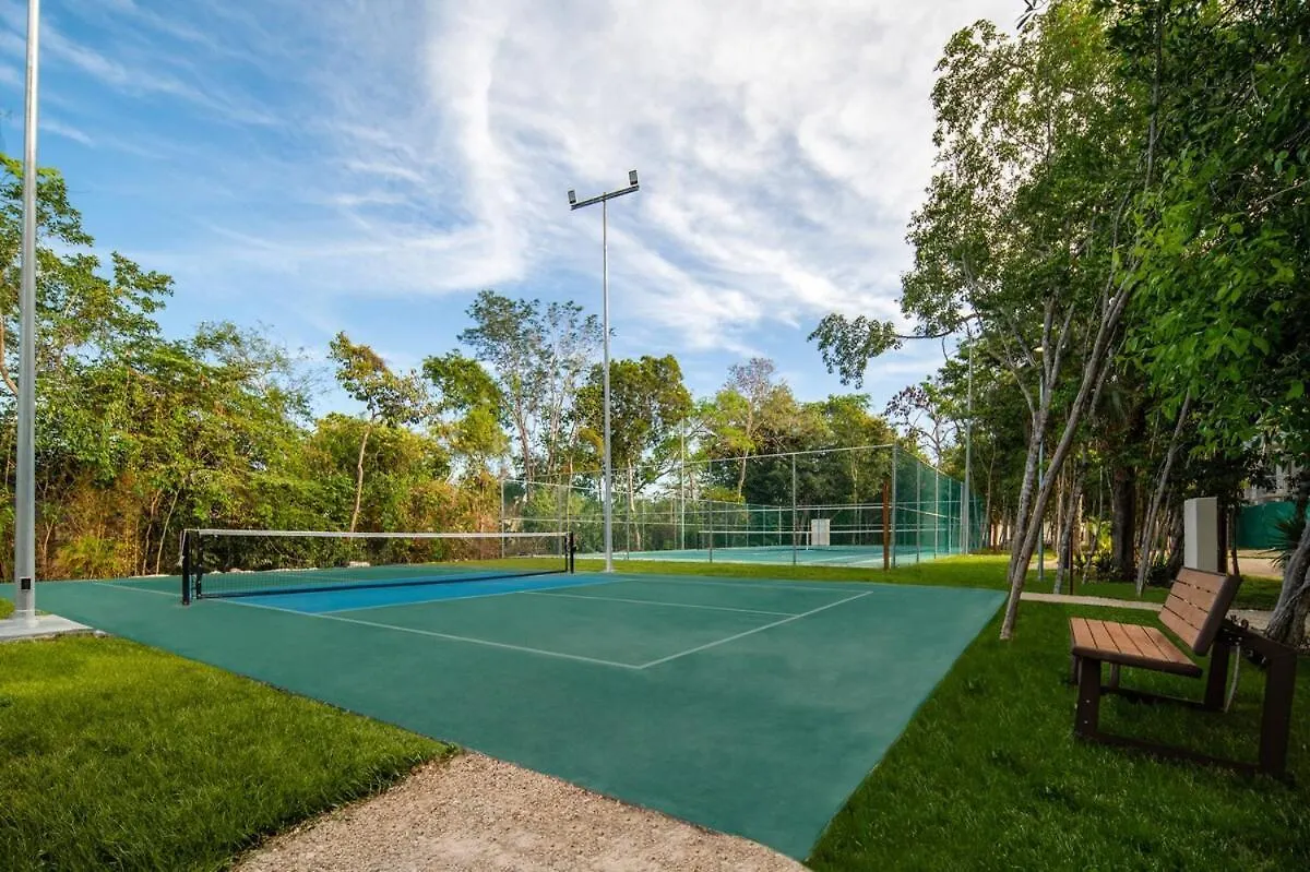 2 Bed 2 Bath At Selva Escondida In פוארטו מורלוס דירה