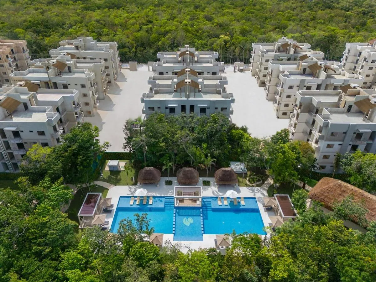 2 Bed 2 Bath At Selva Escondida In פוארטו מורלוס מקסיקו