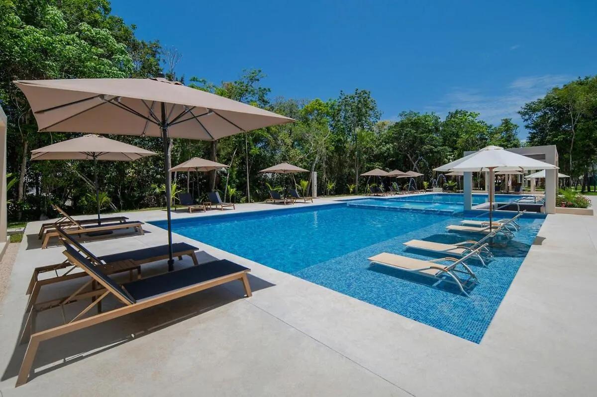 2 Bed 2 Bath At Selva Escondida In פוארטו מורלוס מקסיקו
