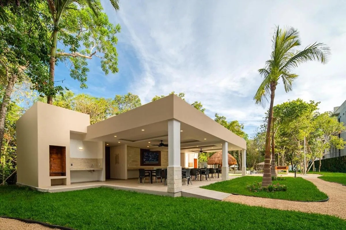 2 Bed 2 Bath At Selva Escondida In פוארטו מורלוס דירה