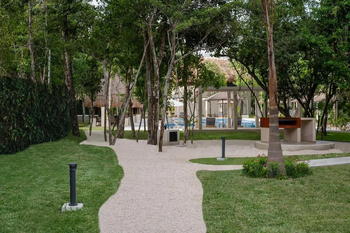 דירה 2 Bed 2 Bath At Selva Escondida In פוארטו מורלוס מקסיקו