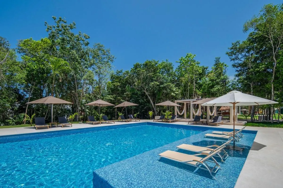 דירה 2 Bed 2 Bath At Selva Escondida In פוארטו מורלוס