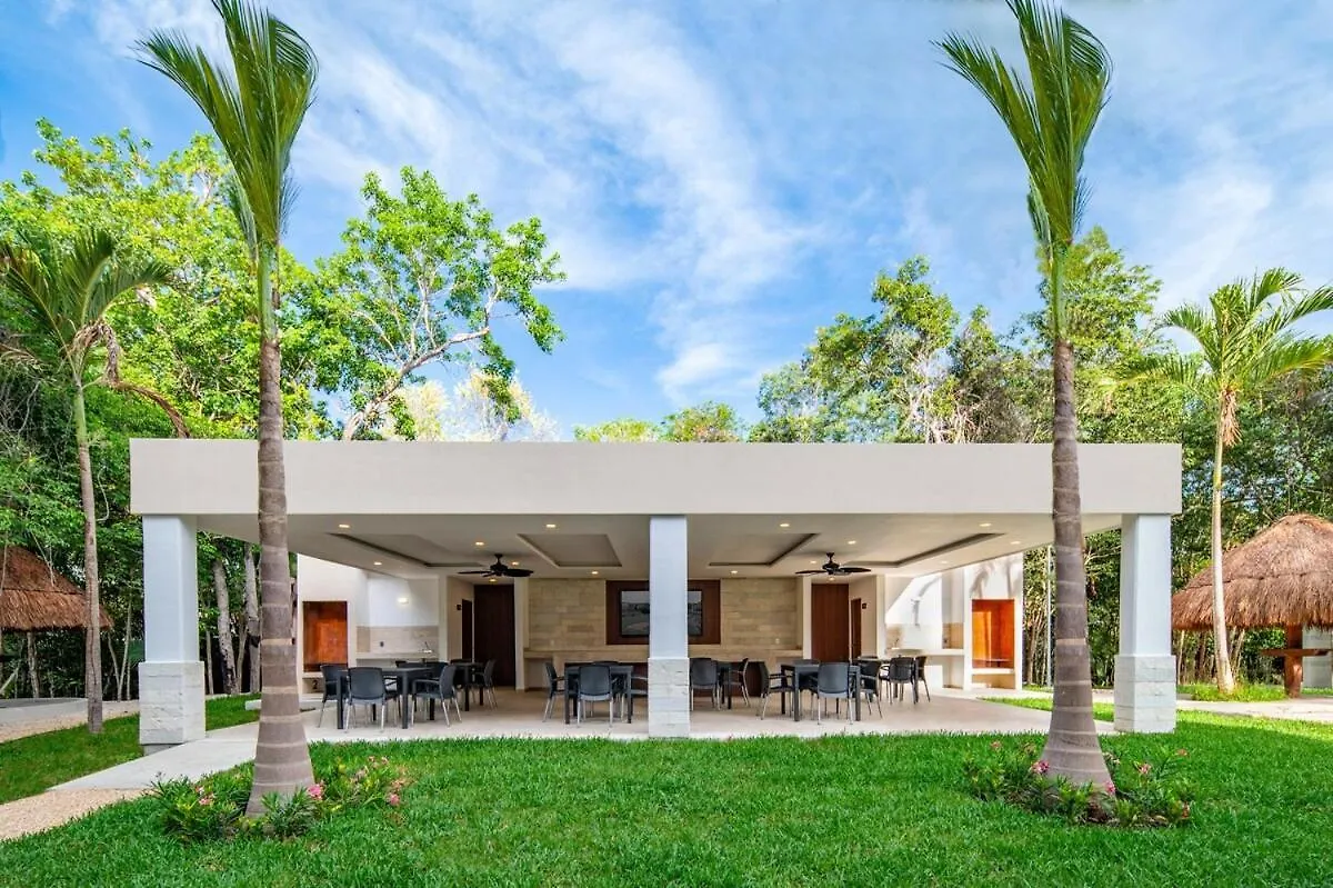 2 Bed 2 Bath At Selva Escondida In פוארטו מורלוס